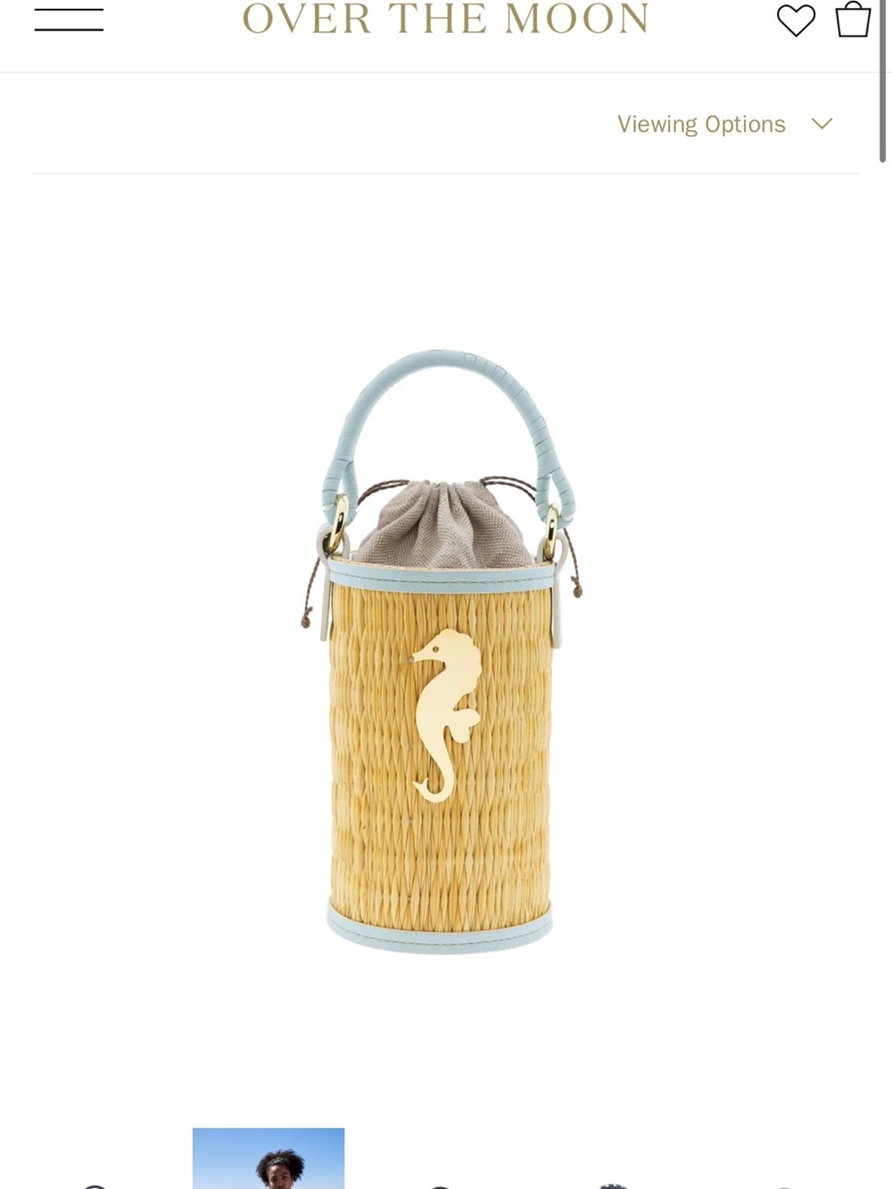 Heimat Atlantica Mini Bag